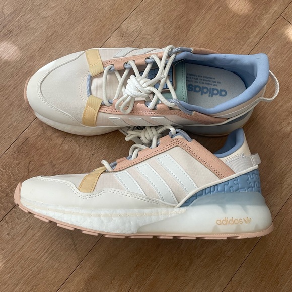 NWT Adidas Originals ZX 2K Pure Boosts - Picture 4 of 8